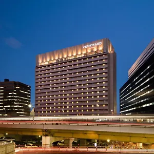 ***** Отель Courtyard By Marriott Shin-osaka Station Япония